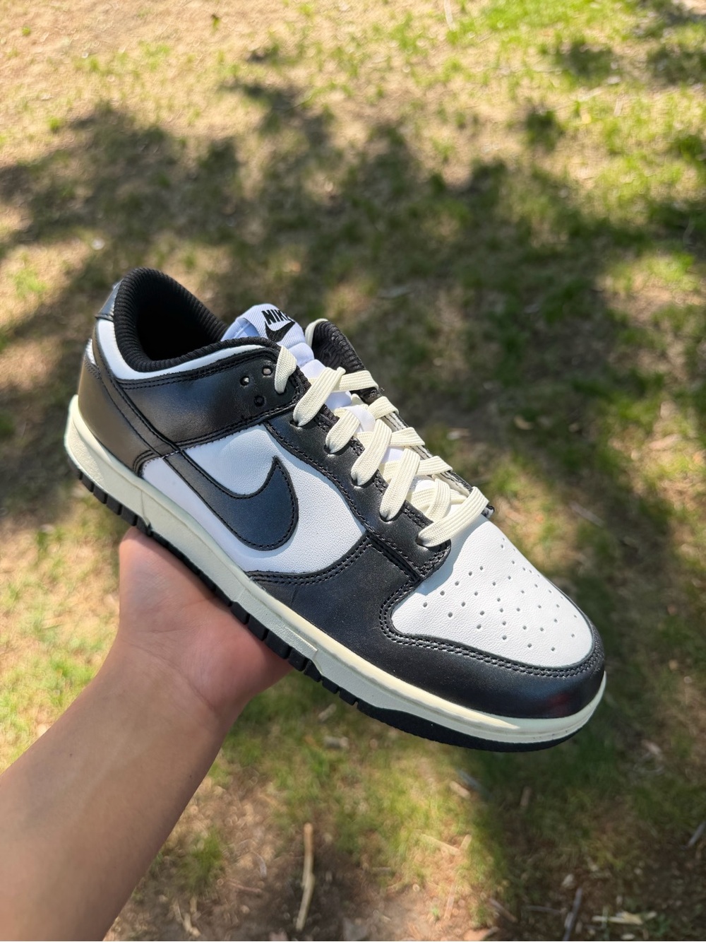 Nike Dunk Low “Vintage Panda”